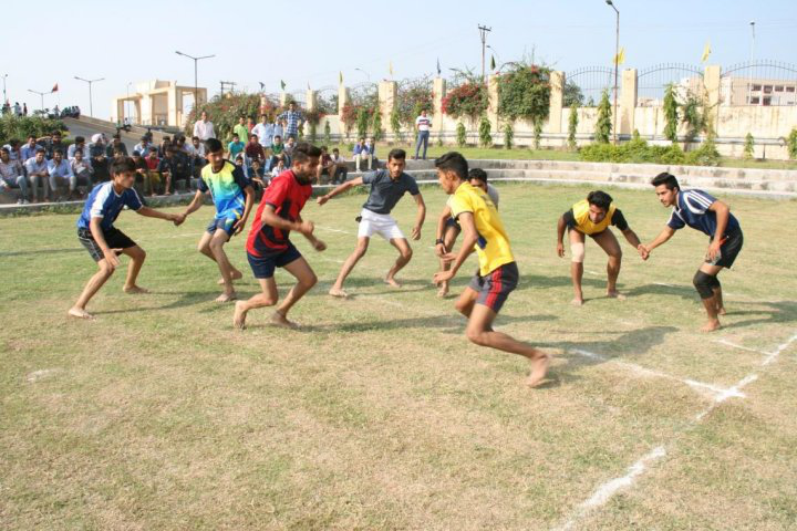 IEC University, Baddi Kabaddi team of IEC University Baddi